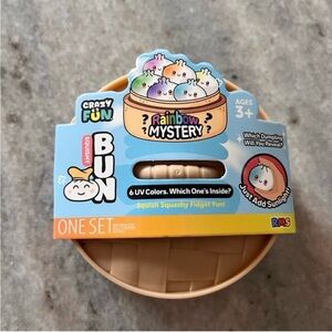 In box viral Rainbow Mystery UV activated crazy fun Squishy dumpling